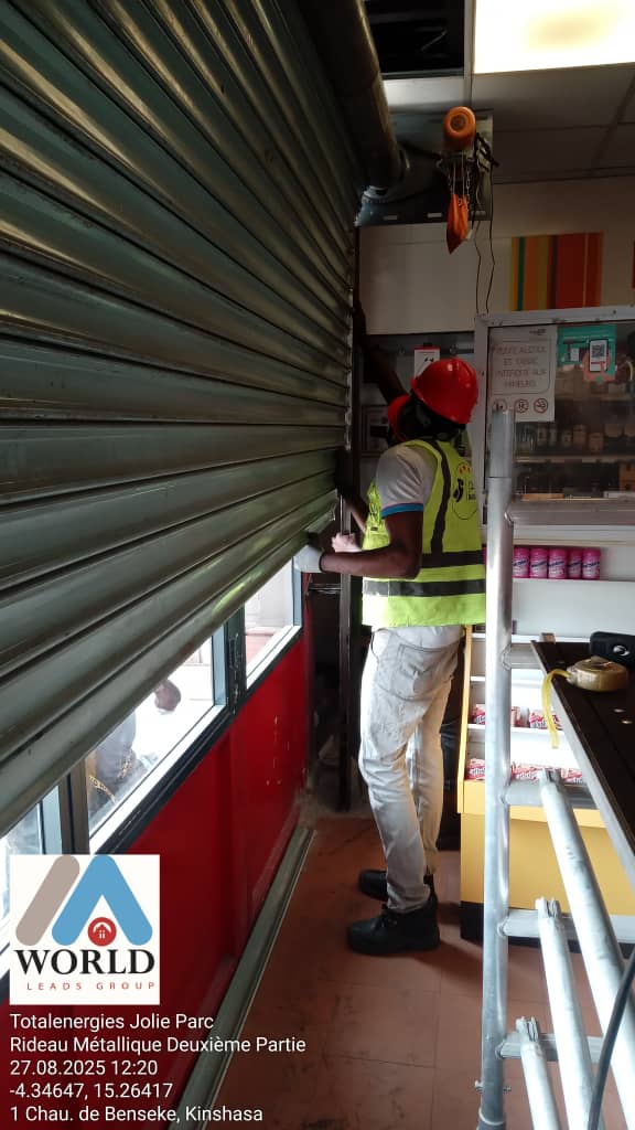 TotalEnergies - Rideaux Métalliques - Maintenance des 17 stations-services